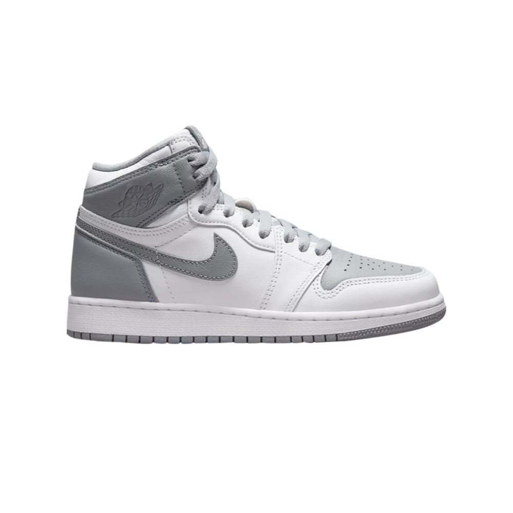 Jordan 1 High Stealth 4.5 Big Kids Preowned